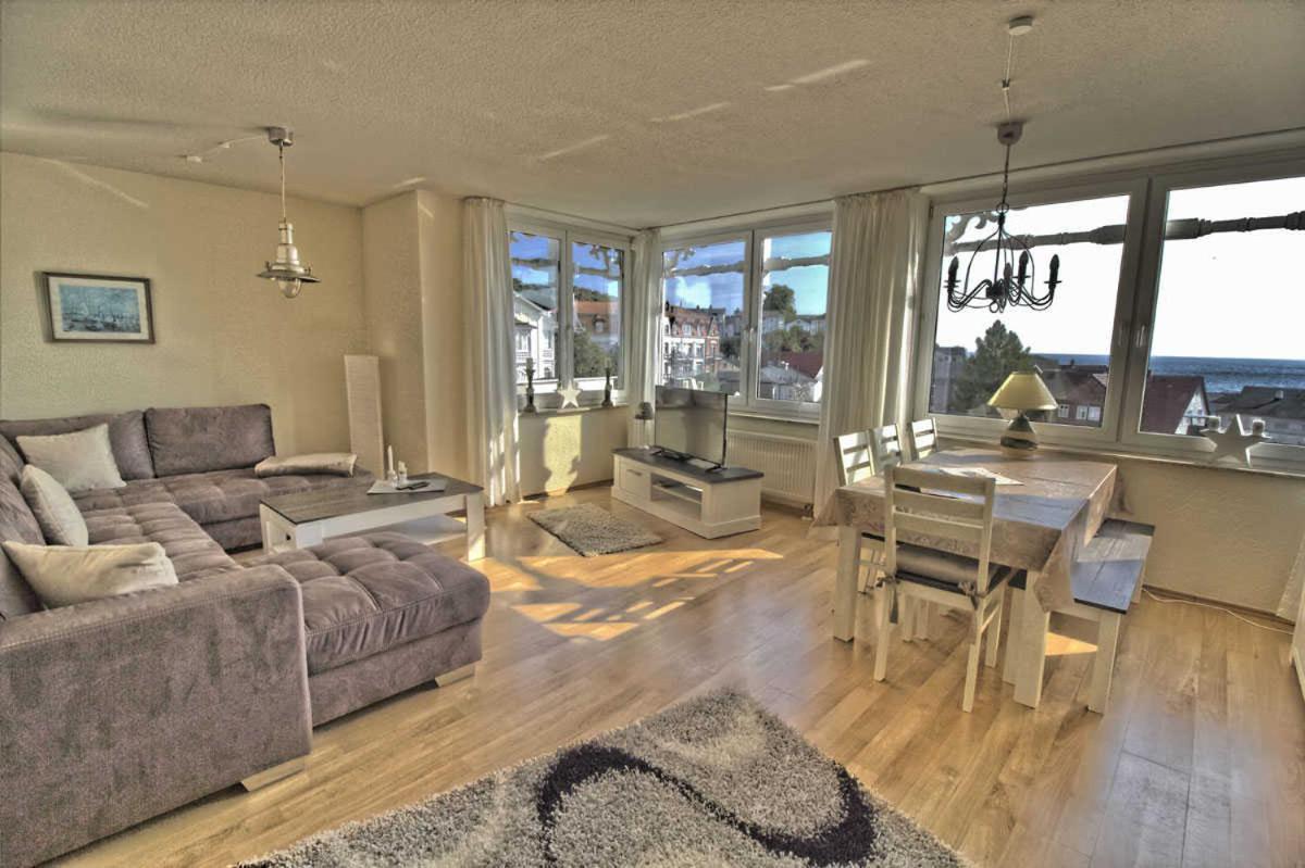 Villa Seeblick - Apartment 309 Сасниц Екстериор снимка